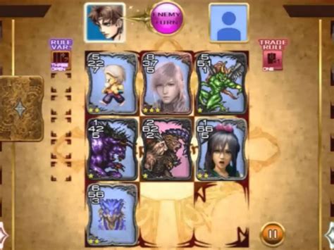 Final Fantasy VIII Triple Triad guide .